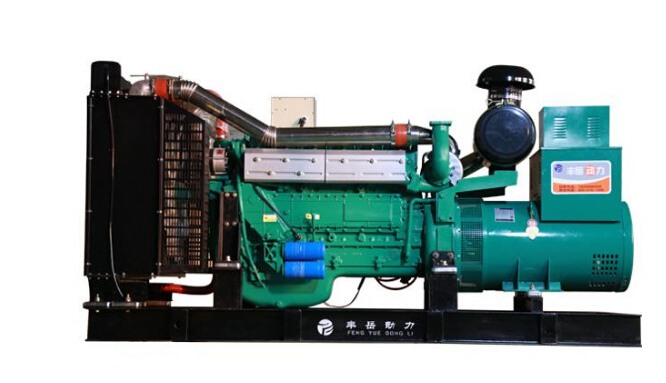 新华上柴500kw大型柴油发电机组