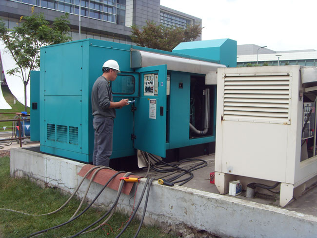 新华发电机出租