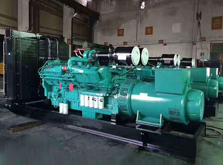 新华全新雅马哈400kw大型柴油发电机组