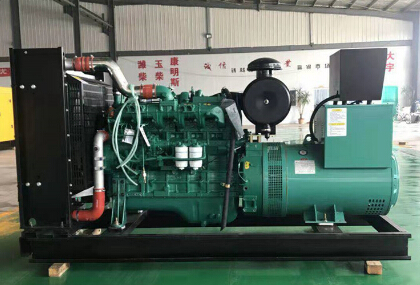 新华全新潍柴150kw大型柴油发电机组